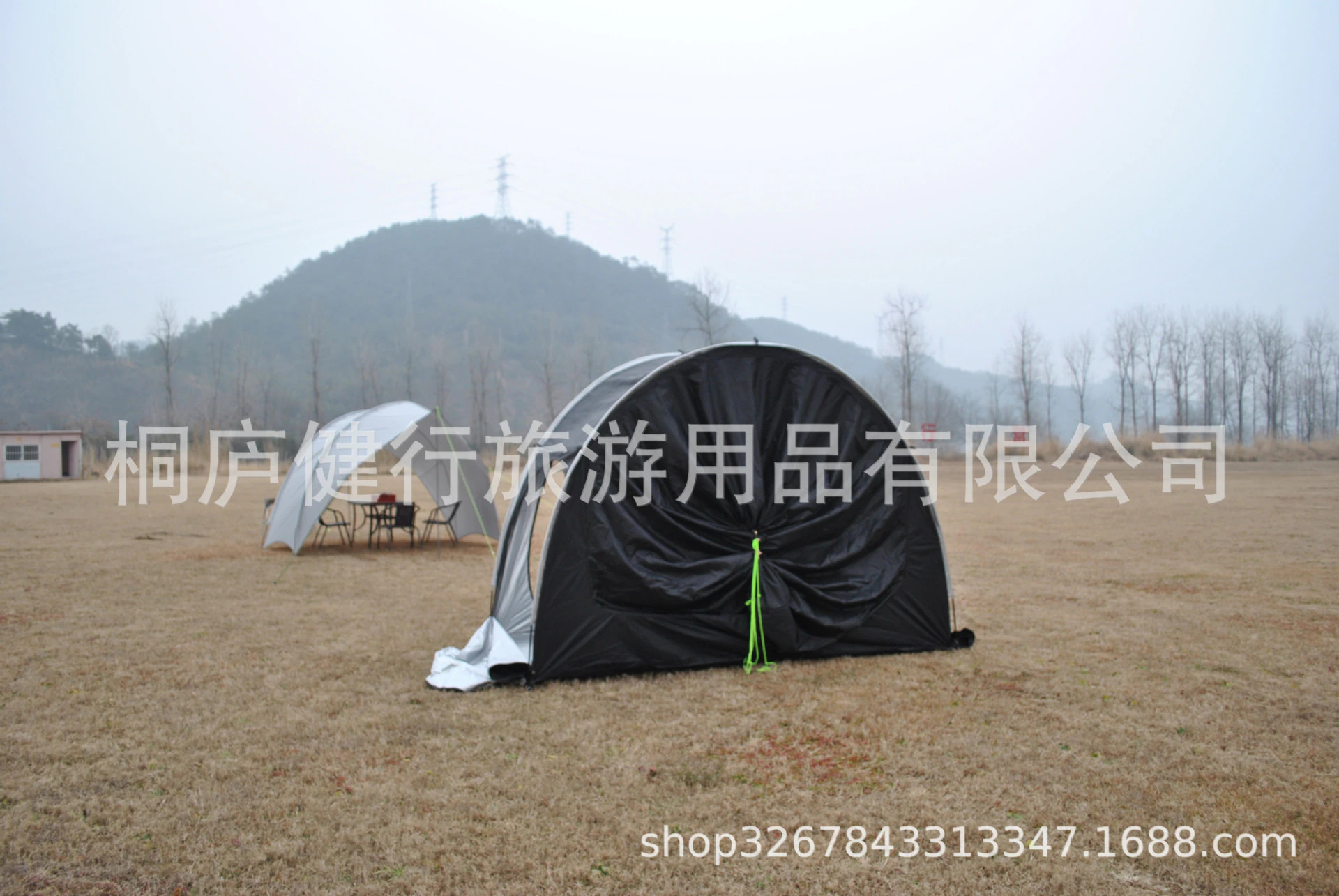 Cheap Goat Tents Outdoor Car Trunk Tent Sunshade Rainproof Tailgate Shade Awning Tent For SUV Car Self Driving Tour Barbecue Camping Tool   